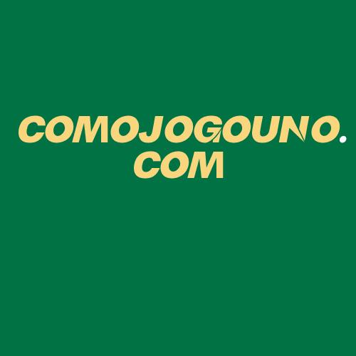 Logo da COMOJOGOUNO